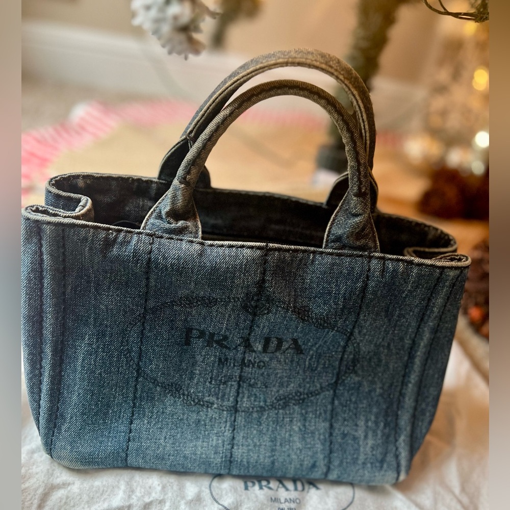 Prada Canapa Denim